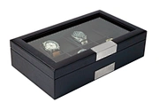 glass top watch box
